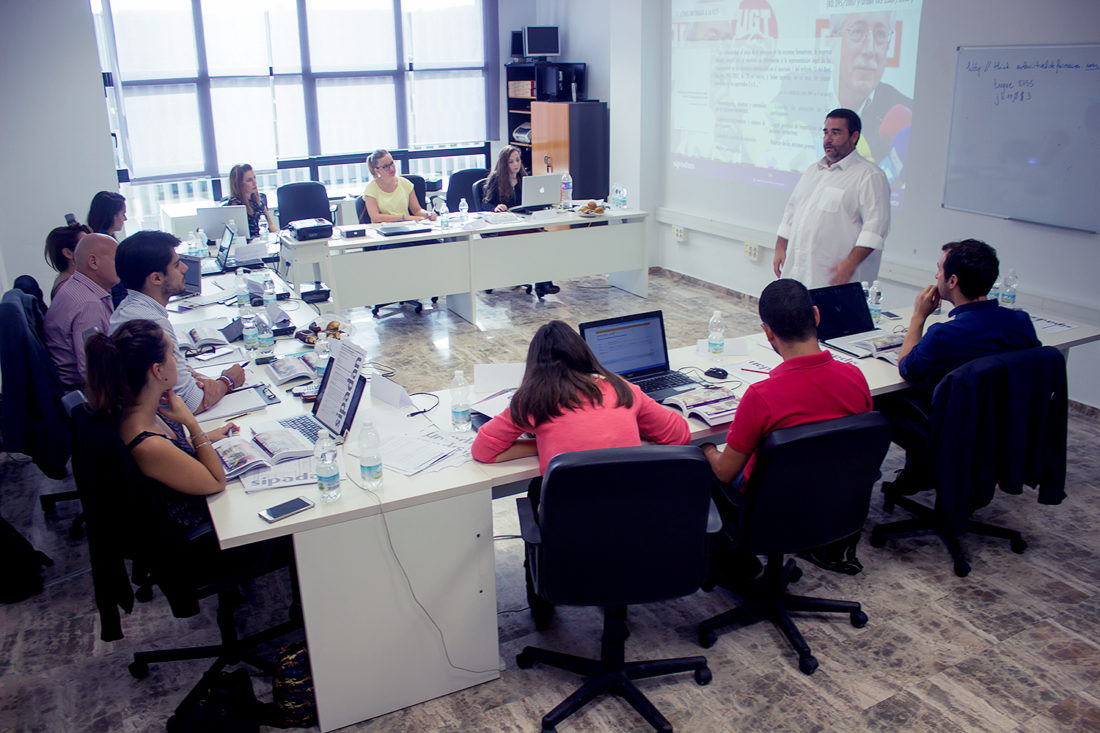 Sergio Oliva, experto en Formación programada para las empresa