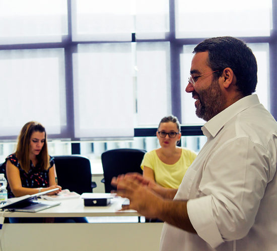 Sergio Oliva, experto en Formación programada para las empresa