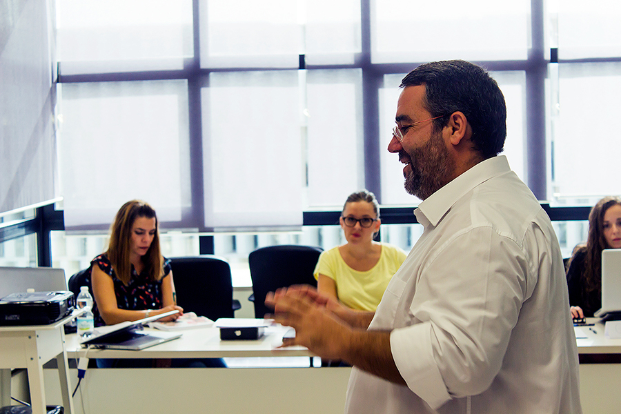 Sergio Oliva, experto en Formación programada para las empresa