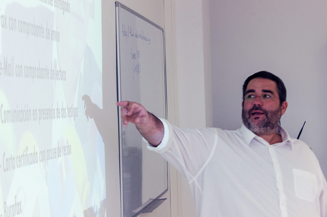 Sergio Oliva, experto en Formación programada para las empresa