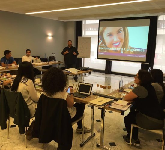 Sergio Oliva, experto en Formación programada para las empresa