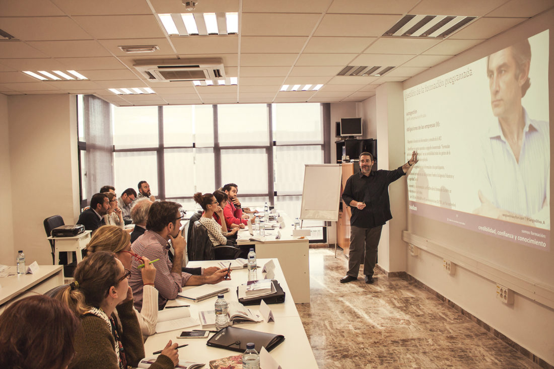 Sergio Oliva, experto en Formación programada para las empresa