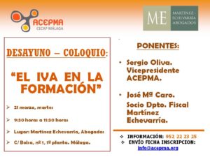 Sergio Oliva, experto en Formación programada para las empresa