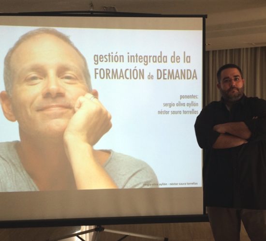 Sergio Oliva, jornadas, conferencias, eventos, cursos.
