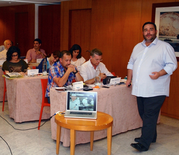 Sergio Oliva, jornadas, conferencias, eventos, cursos.