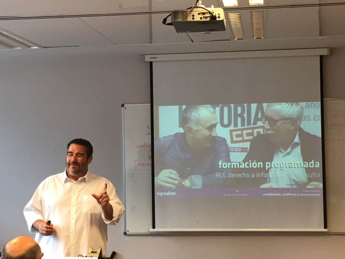 Sergio Oliva, experto en Formación programada para las empresa