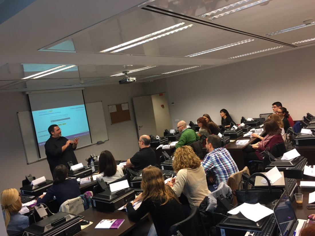 Sergio Oliva, experto en Formación programada para las empresa