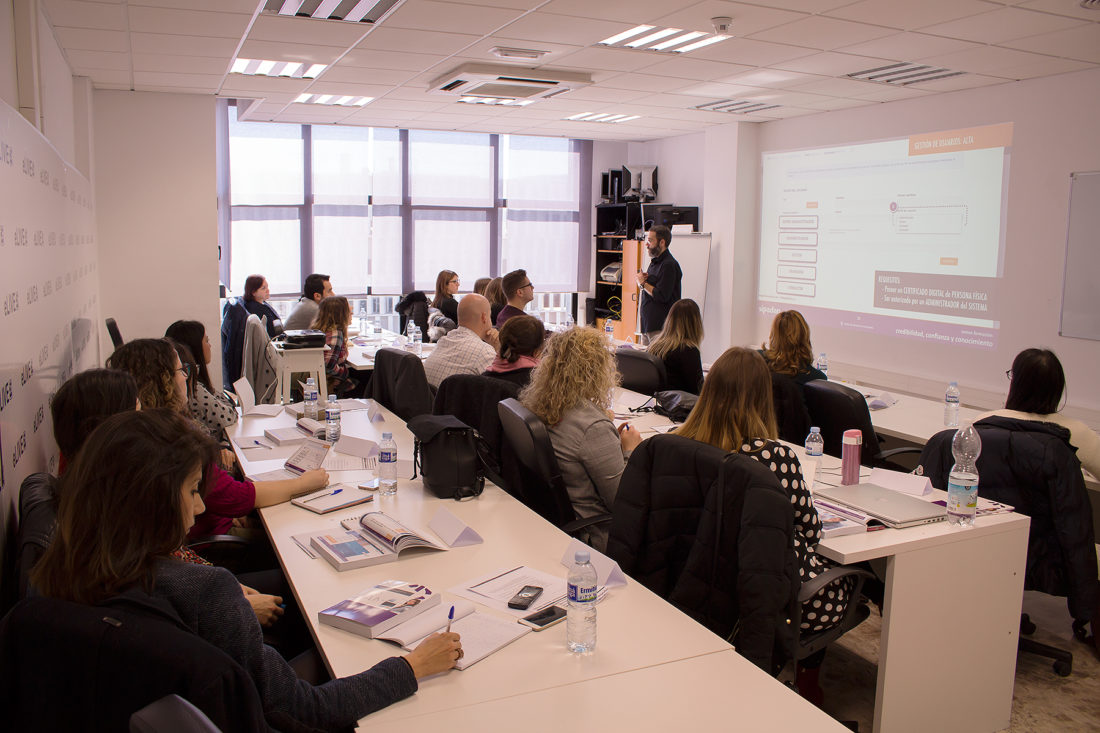 Curso Málaga con Sergio Oliva: Experto en gestión de Formación Continua para el Empleo