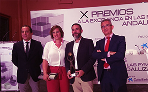 Entrega de los X Premios a la Excelencia en las Pymes Andaluzas