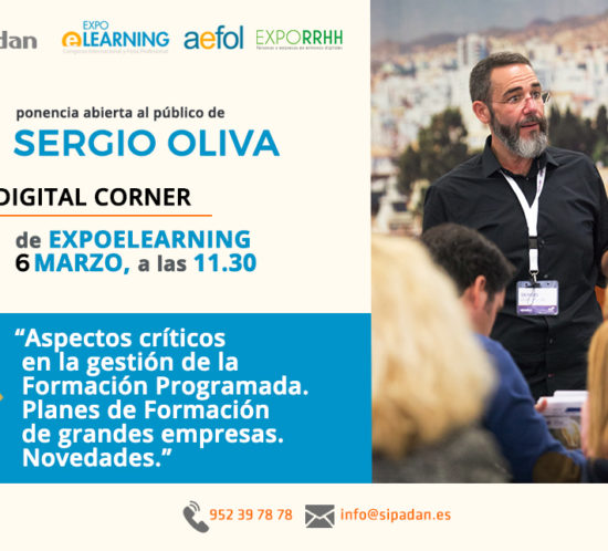 Sergio Oliva en Digital Corner