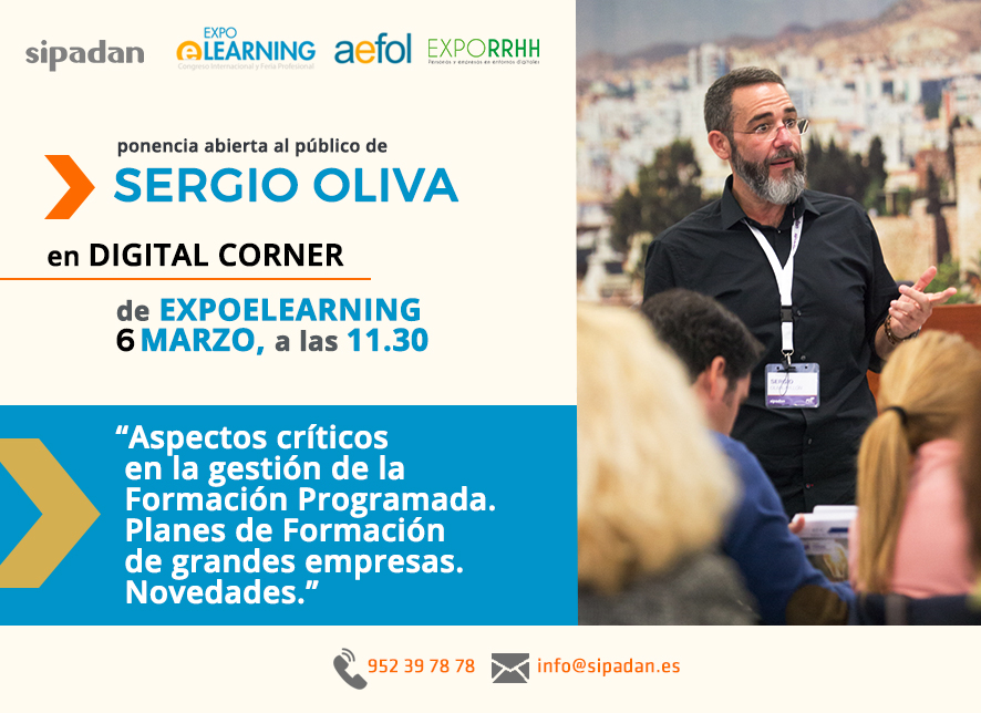 Sergio Oliva en Digital Corner