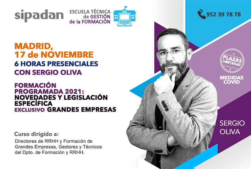 Taller Sipadan Madrid 2021